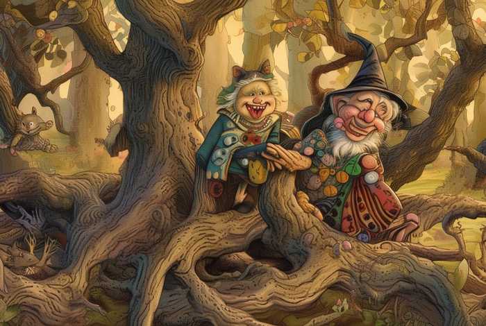 儿童故事巫婆的故事 简短的巫婆故事 儿童故事巫婆的故事 简短的巫婆故事