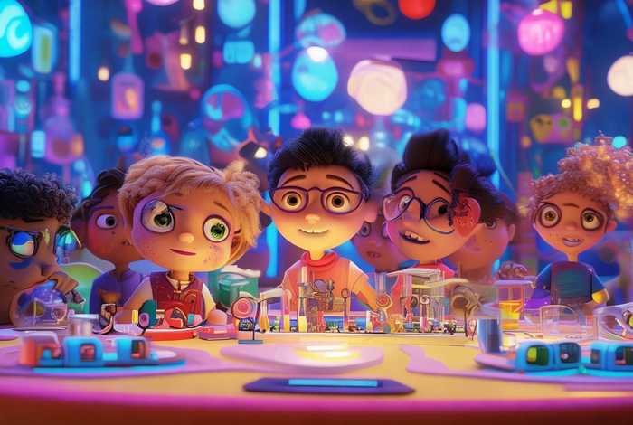 儿童科学知识动画片；少儿科学知识 动画片