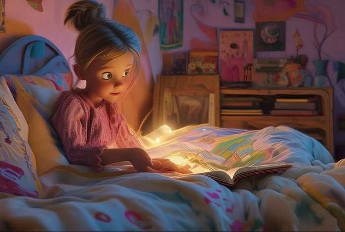 儿童睡前长故事（小朋友睡前长故事）