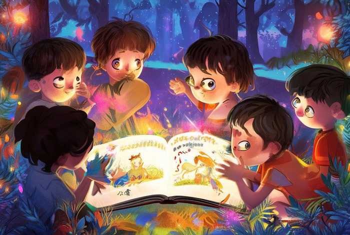 儿童故事麦加，《故事》麦基在线阅读