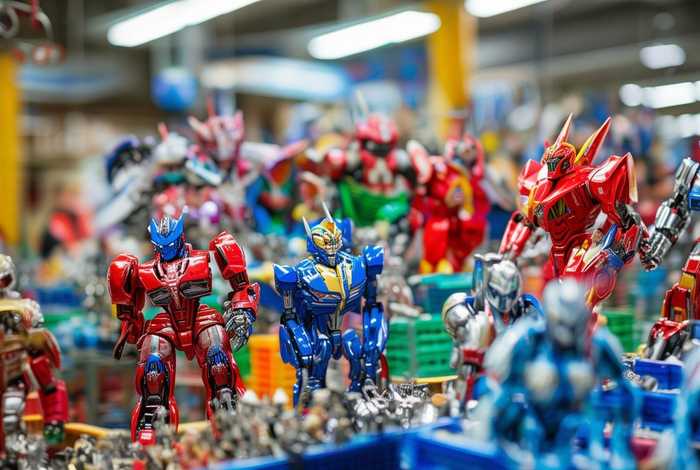 儿童文具厂 儿童文具厂八月份生产的变形金刚比七月份多15%