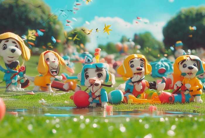 儿童经典故事大全 - 儿童经典故事大全汪汪队