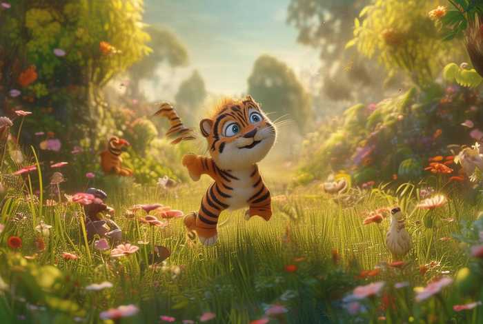 儿童故事老虎精 幼儿老虎故事大全短篇