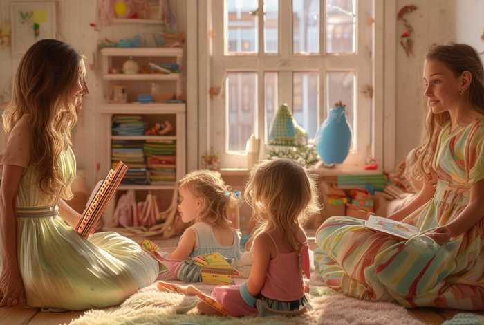 儿童故事画妈妈，幼儿故事画妈妈教案