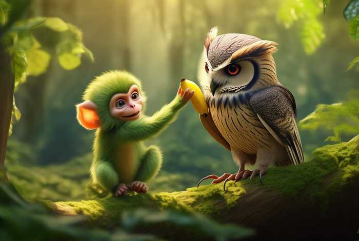 儿童小故事短篇小猴讲礼貌(小猴子讲礼貌的故事) 儿童小故事短篇小猴讲礼貌(小猴子讲礼貌的故事)