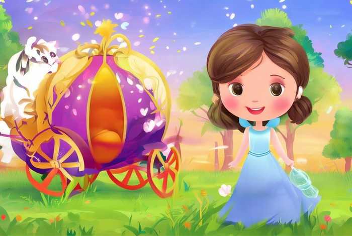 儿童故事《灰姑娘》；灰姑娘故事幼儿版