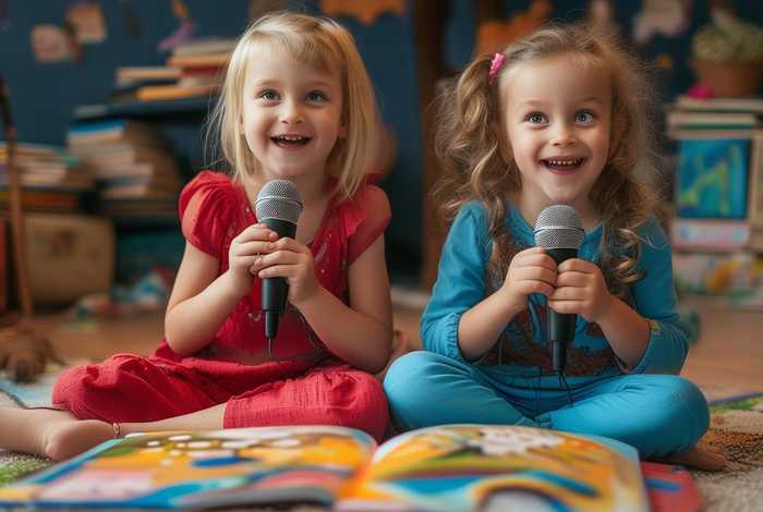 儿童双人故事会；幼儿园双人讲故事