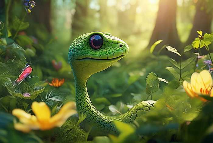 儿童故事大全关于蛇的故事，蛇的幼儿故事大全