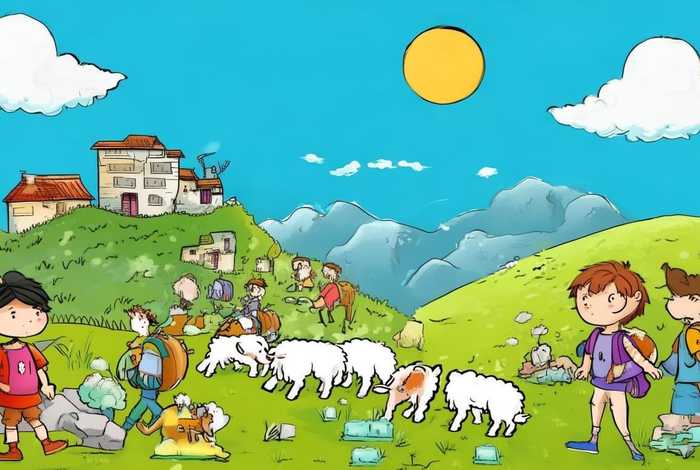 儿童旅行绘本，儿童旅行绘本图片