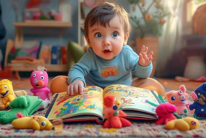 儿童故事书手指点读（幼儿故事导入手指谣）