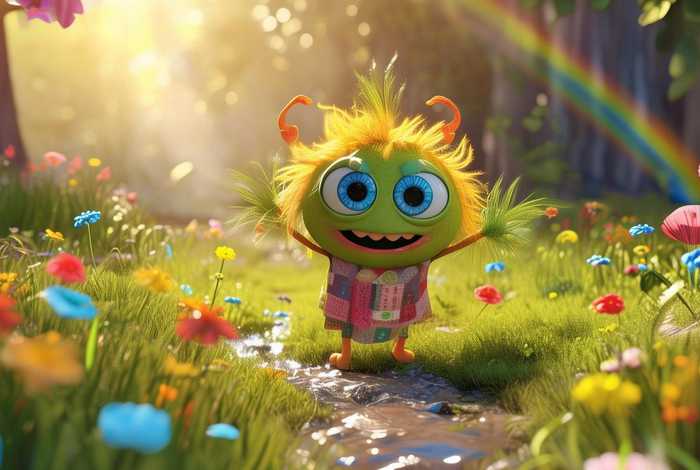 儿童怪兽的故事简短(幼儿怪兽的故事) 儿童怪兽的故事简短(幼儿怪兽的故事)