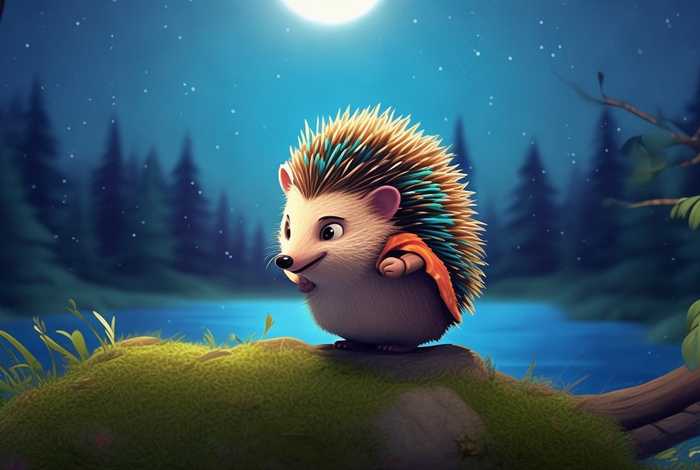 儿童睡前故事勇敢的小刺猬 幼儿睡前故事勇敢的小刺猬
