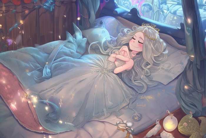 儿童睡前公主故事 少儿睡前故事公主