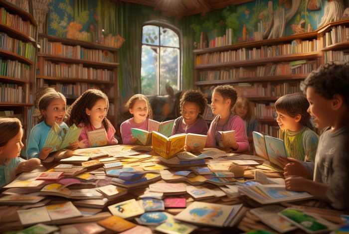 儿童故事图书 - 儿童故事图书馆