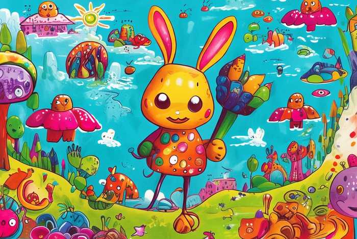 儿童手绘故事绘本 - 幼儿手绘绘本故事创意