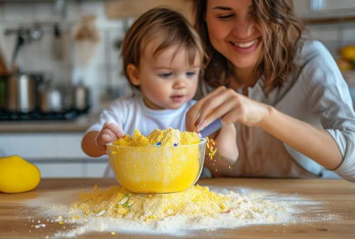 儿童吃什么面粉好消化（儿童吃什么面粉好消化吸收）