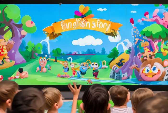 儿童英语故事动画；少儿英语故事视频