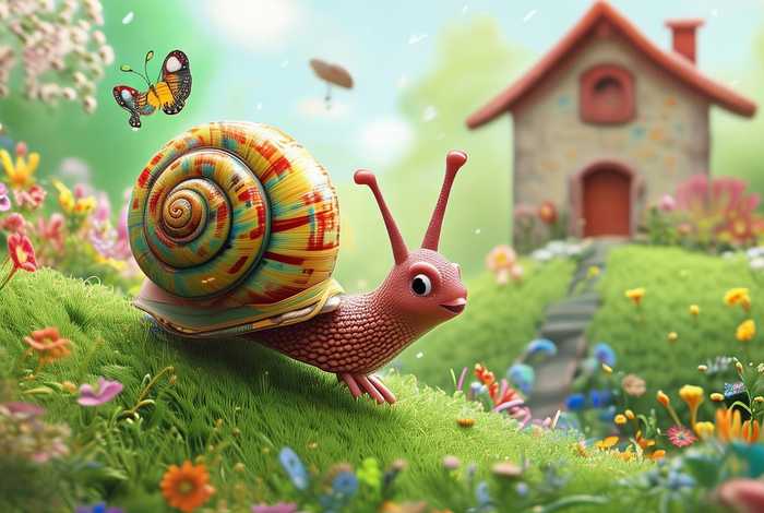 儿童故事蜗牛搬家(幼儿故事蜗牛搬家) 儿童故事蜗牛搬家(幼儿故事蜗牛搬家)