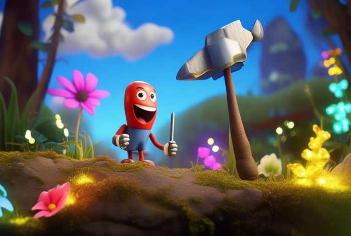 儿童故事锤锤小百科（锤子的故事）