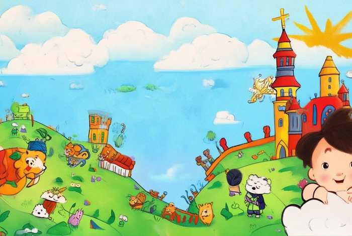 儿童故事书带插画系列（幼儿故事书插图）