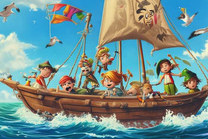 儿童海盗的故事完整版 - 播放海盗的故事
