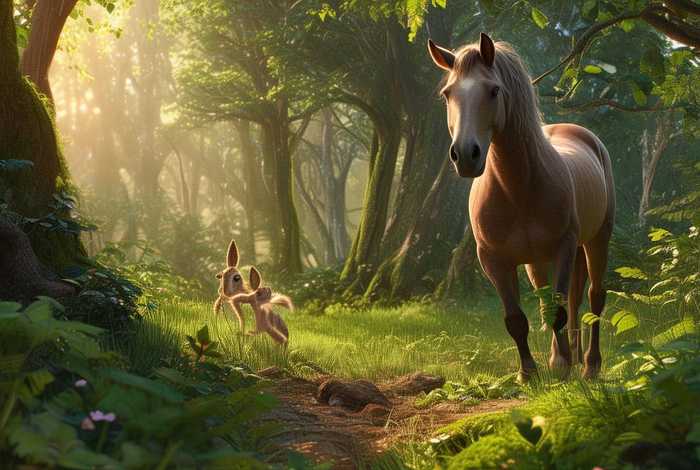 儿童故事成语老马识途 兔小贝成语故事老马识途 儿童故事成语老马识途 兔小贝成语故事老马识途