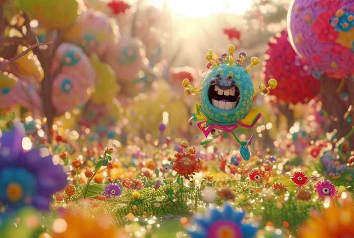 儿童故事病毒的故事 - 幼儿病毒的故事 儿童故事病毒的故事 - 幼儿病毒的故事