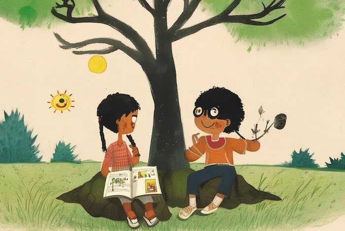 儿童故事今天和明天，明天和今天寓言故事的道理