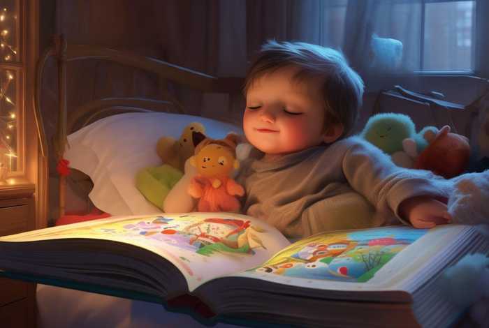 儿童睡前故事带字的，儿童故事睡前故事3-6岁100字