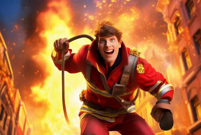 儿童故事救火英雄;救火英雄人物的故事 儿童故事救火英雄;救火英雄人物的故事