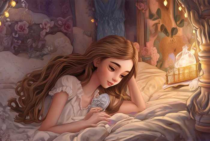 儿童睡美人睡前故事；睡前小故事睡美人