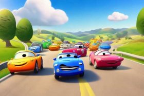 cars儿童动画 carsim动画