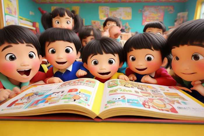 儿童汉字故事800字 幼儿汉字故事大全