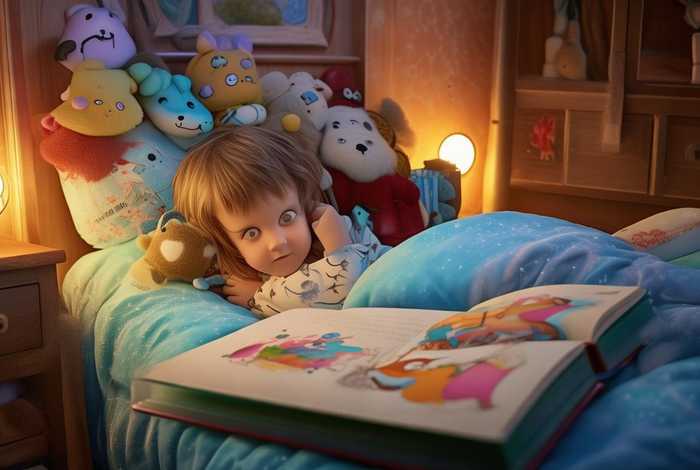 儿童睡觉前故事（幼儿睡觉故事大全睡前小故事）