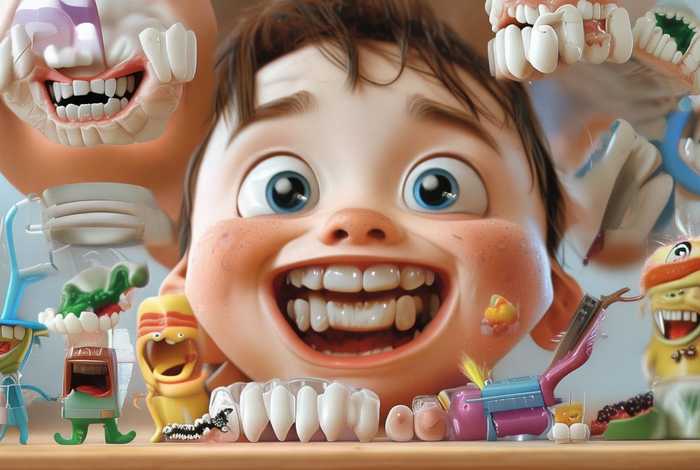 儿童故事蛀牙的后果 - 蛀牙的故事幼儿视频