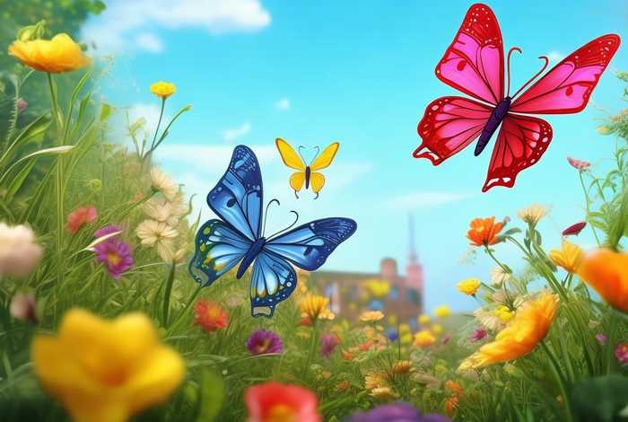 儿童故事三只蝴蝶搜狐视频（幼儿故事三只蝴蝶视频）