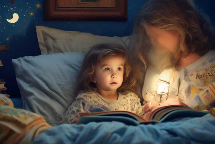 儿童英语故事睡前故事，少儿睡前英语小故事