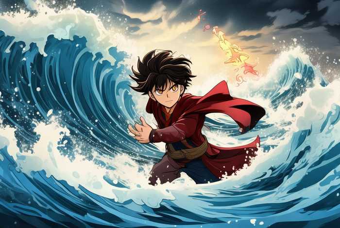 《哪吒闹海》民间故事，《哪吒闹海》民间故事内容