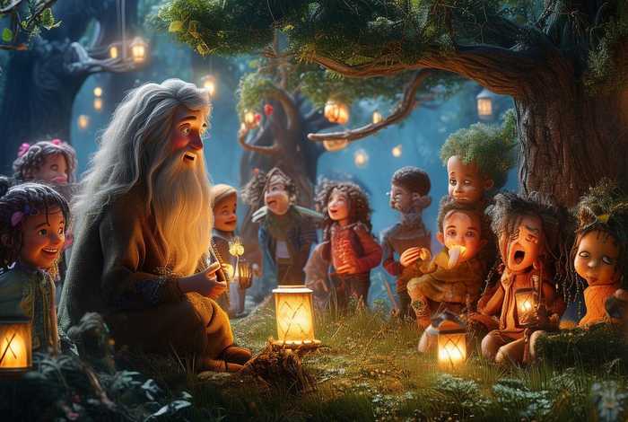 儿童故事分享感悟（分享幼儿故事）