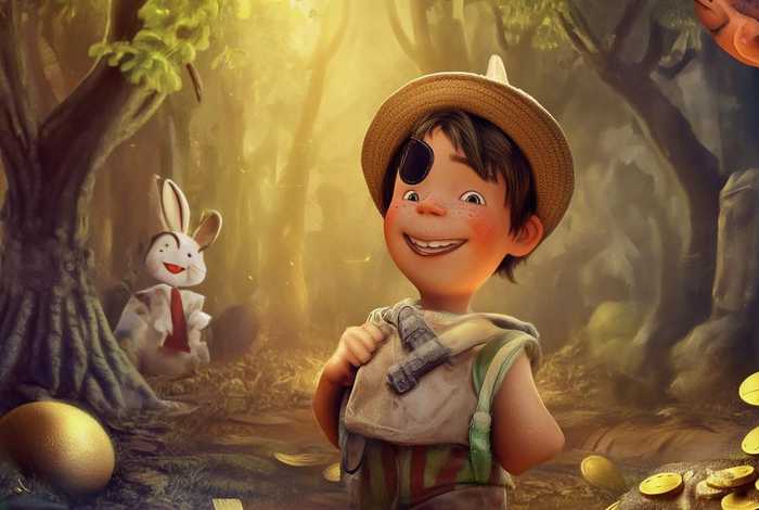 儿童童话故事傻瓜杰克、傻瓜杰克的故事原文