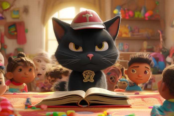 儿童有声免费故事黑猫警长 幼儿有声故事黑猫警长