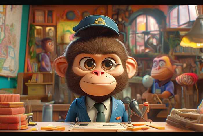 儿童故事猴子警长探案记配音演员、猴子警长探案记的配音演员