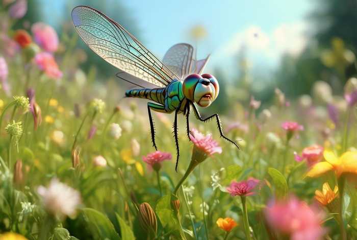 儿童故事3-6岁小蜻蜓 小蜻蜓爱问故事