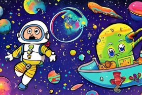 6-12岁儿童太空科普故事 儿童太空科普书籍