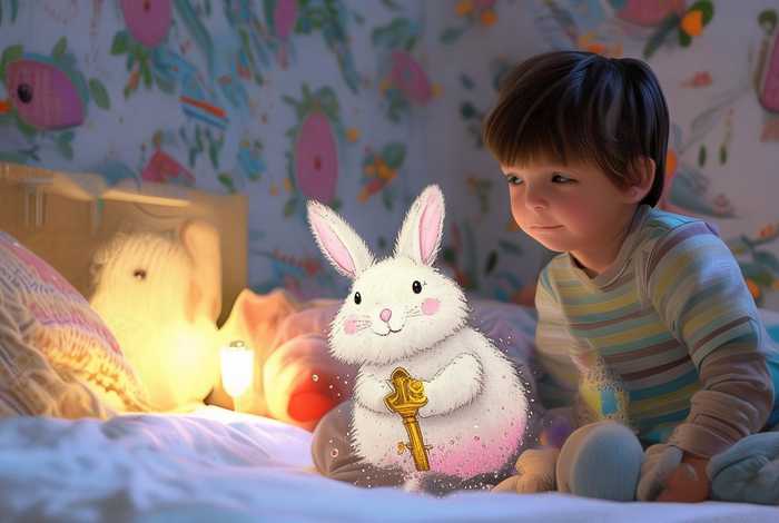 儿童睡前故事文字版本、儿童睡前故事文字版本兔子的故事