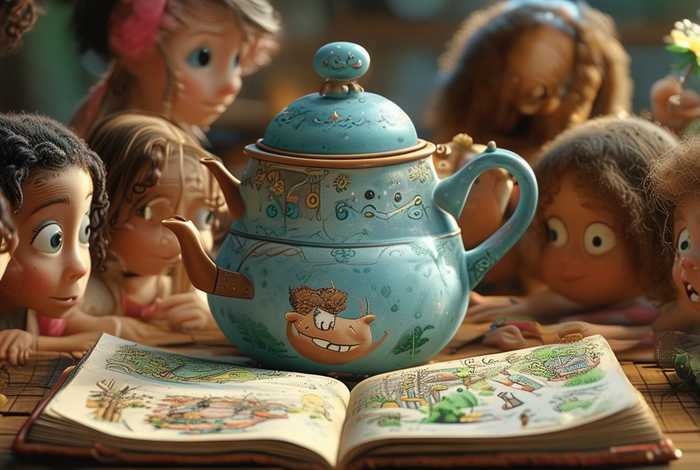 儿童茶壶的故事；茶壶的绘本故事