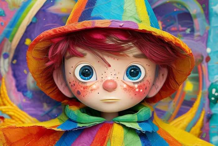 儿童故事人物卡片 - 故事人物小卡片