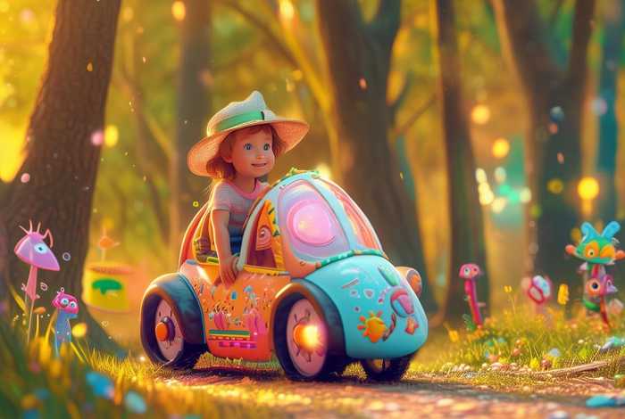 儿童故事电动车的故事；关于电动车的故事