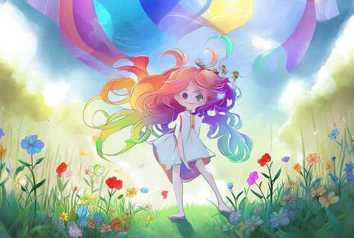 儿童故事彩虹姑娘 彩虹姑娘的故事阅读理解