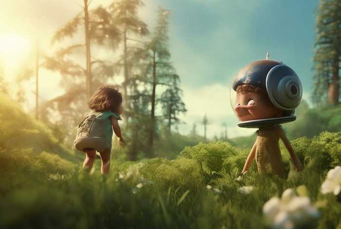 儿童寻找外星人;儿童寻找外星人的游戏 儿童寻找外星人;儿童寻找外星人的游戏